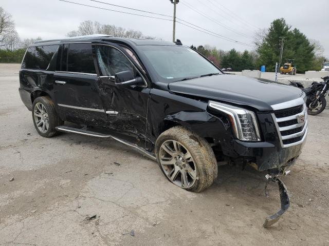 1GYS4TKJ8FR541767 - 2015 CADILLAC ESCALADE ESV PREMIUM BLACK photo 4