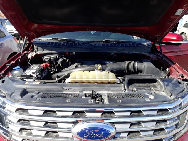 1FMJU1KT1KEA68749 - 2019 FORD EXPEDITION LIMITED BURGUNDY photo 12