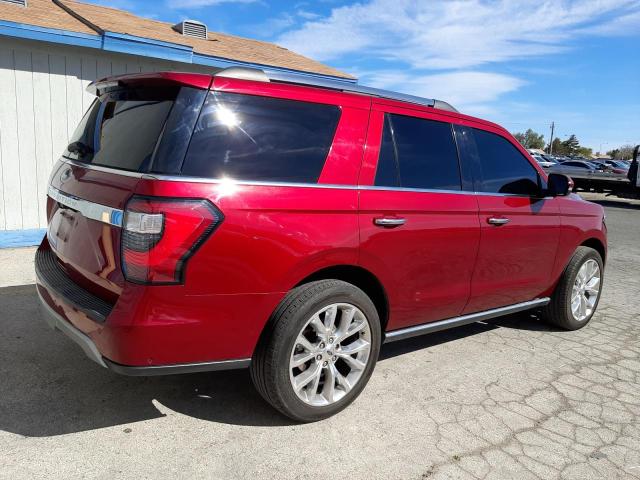 1FMJU1KT1KEA68749 - 2019 FORD EXPEDITION LIMITED BURGUNDY photo 3