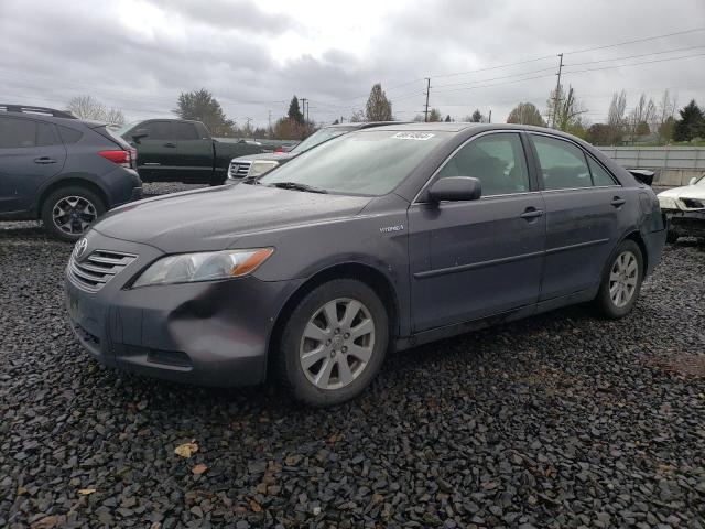 JTNBB46K293050750 - 2009 TOYOTA CAMRY HYBRID GRAY photo 1