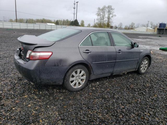 JTNBB46K293050750 - 2009 TOYOTA CAMRY HYBRID GRAY photo 3