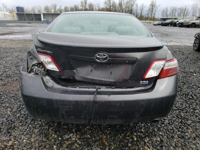 JTNBB46K293050750 - 2009 TOYOTA CAMRY HYBRID GRAY photo 6