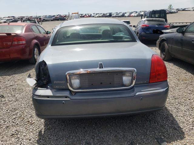 1LNHM81W93Y672682 - 2003 LINCOLN TOWN CAR EXECUTIVE BLUE photo 6