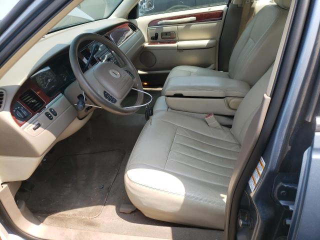 1LNHM81W93Y672682 - 2003 LINCOLN TOWN CAR EXECUTIVE BLUE photo 7