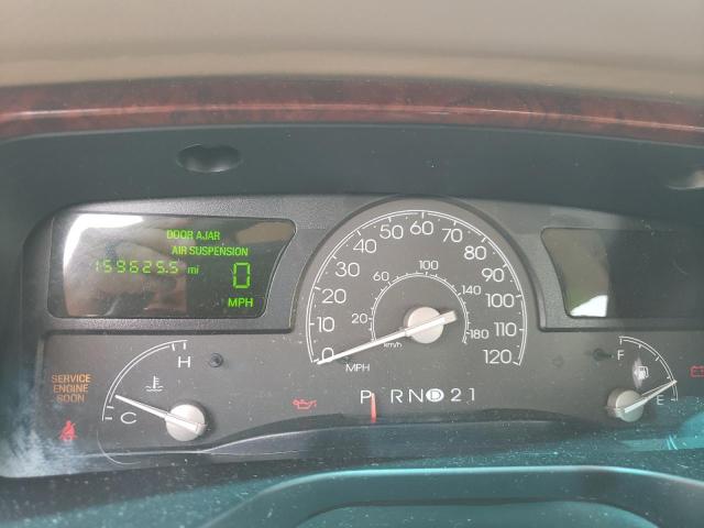 1LNHM81W93Y672682 - 2003 LINCOLN TOWN CAR EXECUTIVE BLUE photo 9