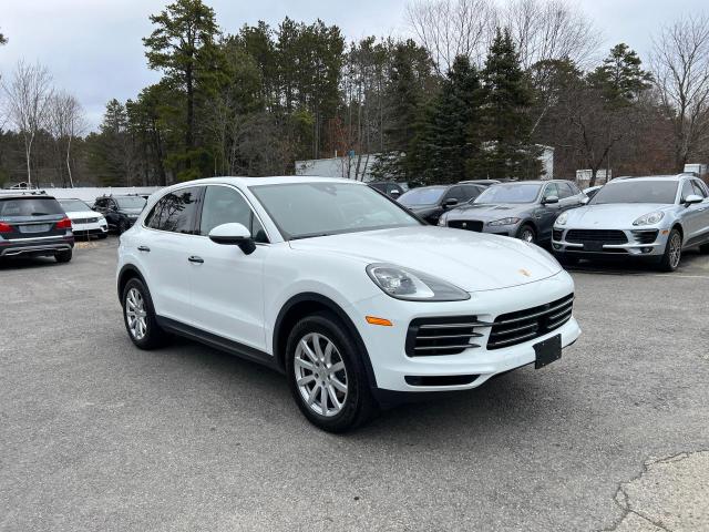 WP1AA2AY0KDA14301 - 2019 PORSCHE CAYENNE WHITE photo 2