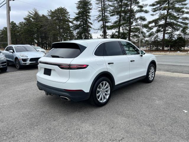 WP1AA2AY0KDA14301 - 2019 PORSCHE CAYENNE WHITE photo 3