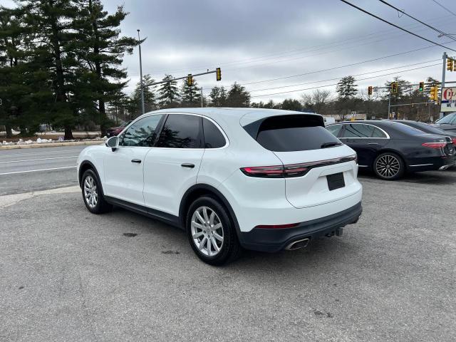 WP1AA2AY0KDA14301 - 2019 PORSCHE CAYENNE WHITE photo 4