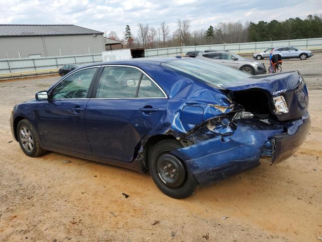 4T1BF3EK2BU643542 - 2011 TOYOTA CAMRY BASE BLUE photo 2