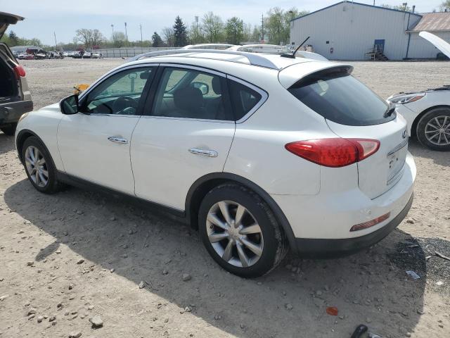 JN1AJ0HR5BM851701 - 2011 INFINITI EX35 BASE თეთრი ფოტო 2