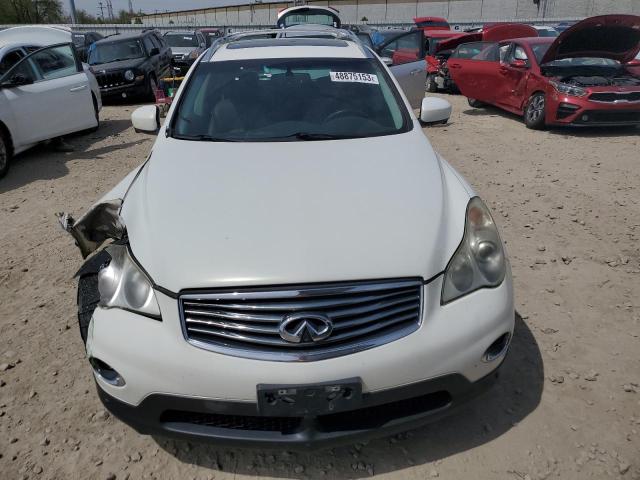 JN1AJ0HR5BM851701 - 2011 INFINITI EX35 BASE თეთრი ფოტო 5