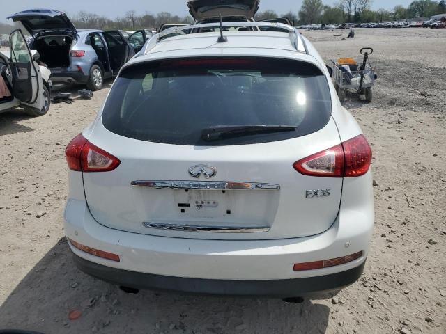 JN1AJ0HR5BM851701 - 2011 INFINITI EX35 BASE თეთრი ფოტო 6