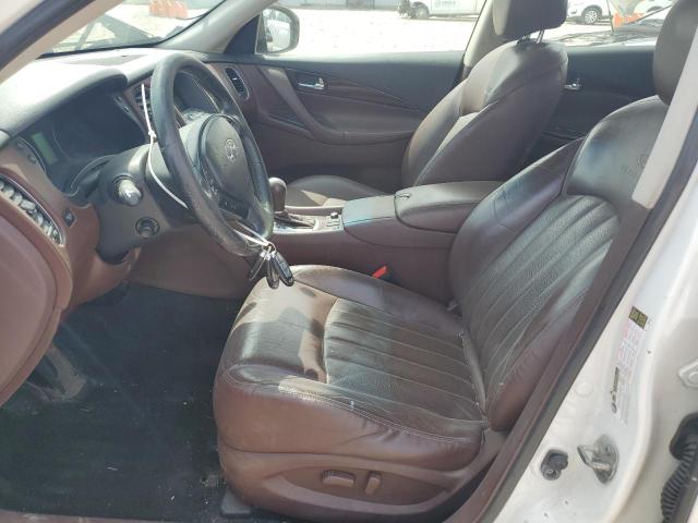 JN1AJ0HR5BM851701 - 2011 INFINITI EX35 BASE თეთრი ფოტო 7