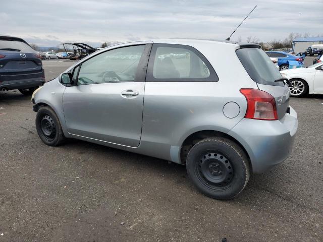 JTDJT923975079513 - 2007 TOYOTA YARIS SILVER photo 2