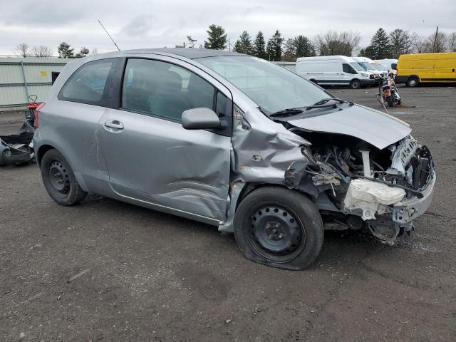 JTDJT923975079513 - 2007 TOYOTA YARIS SILVER photo 4