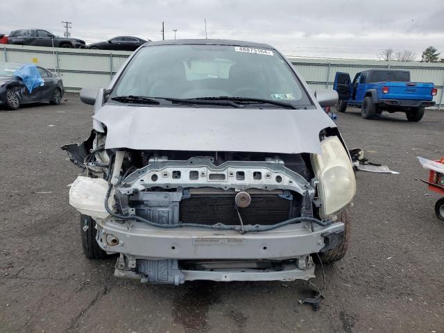 JTDJT923975079513 - 2007 TOYOTA YARIS SILVER photo 5