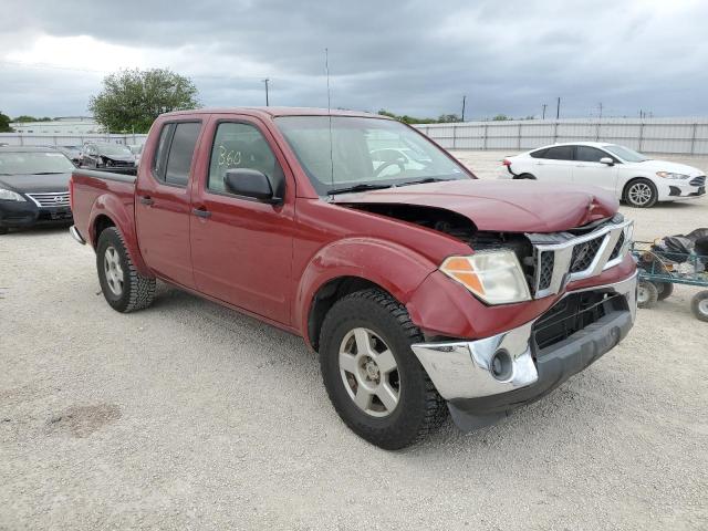 1N6AD07U57C461363 - 2007 NISSAN FRONTIER CREW CAB LE BURGUNDY photo 4