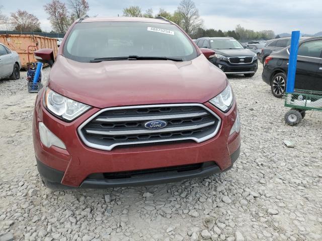 MAJ3S2GE4LC362281 - 2020 FORD ECOSPORT SE RED photo 5