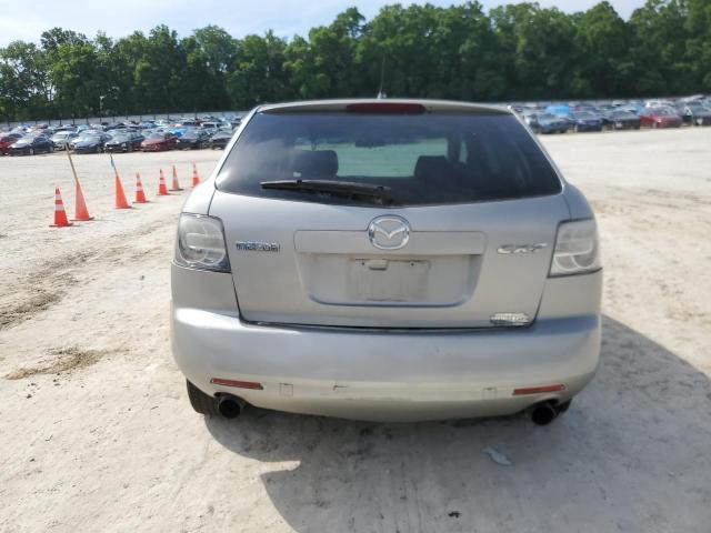 JM3ER29L980171384 - 2008 MAZDA CX-7 SILVER photo 6