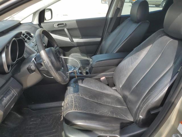 JM3ER29L980171384 - 2008 MAZDA CX-7 SILVER photo 7