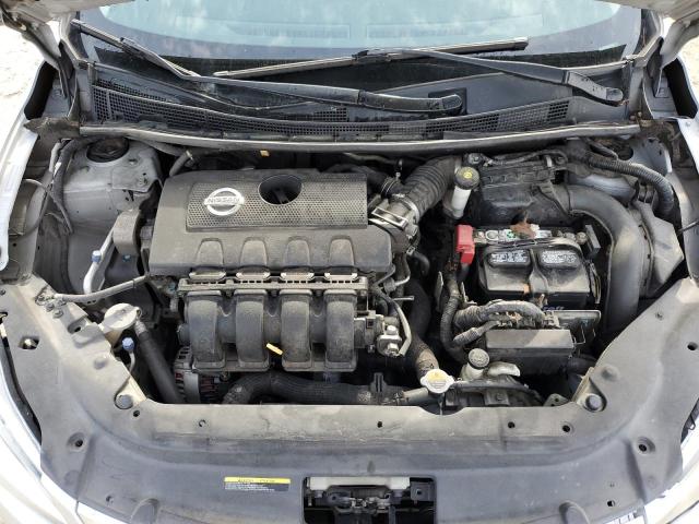 3N1AB7AP7EL678731 - 2014 NISSAN SENTRA S SILVER photo 11