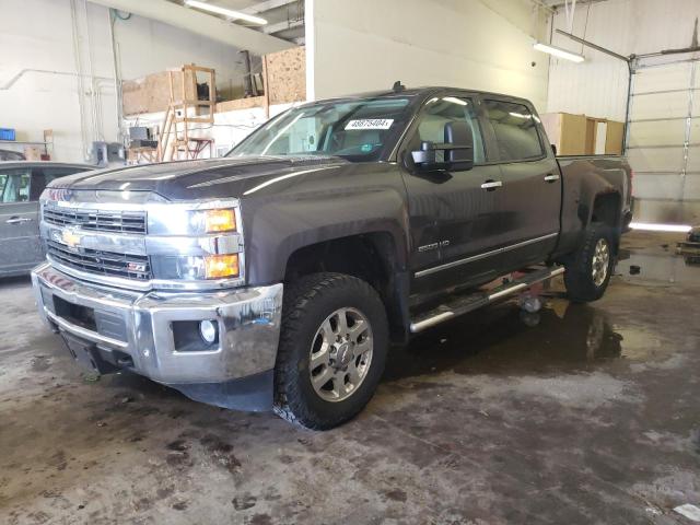 2015 CHEVROLET SILVERADO K2500 HEAVY DUTY LTZ, 