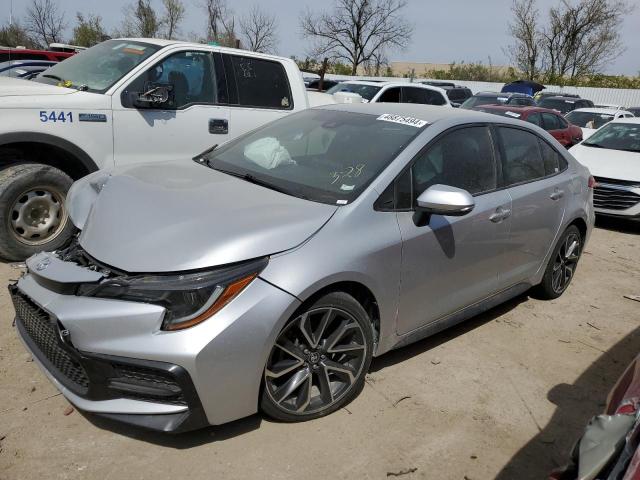 2020 TOYOTA COROLLA SE, 