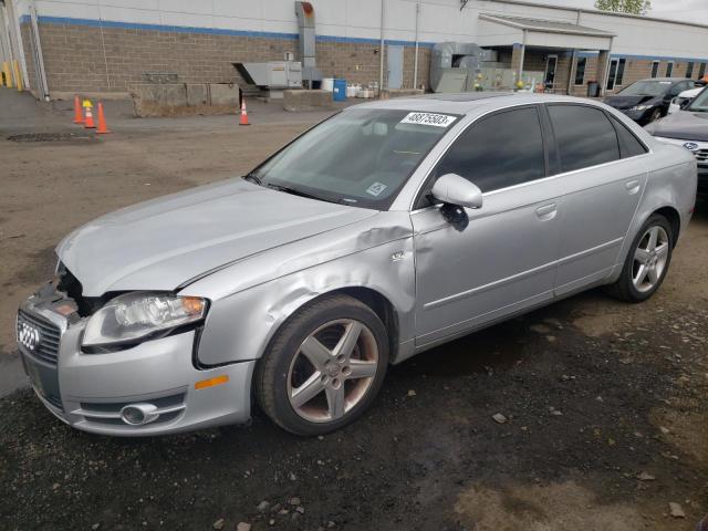 WAUDG78E15A542440 - 2005 AUDI A4 3.2 QUATTRO SILVER photo 1