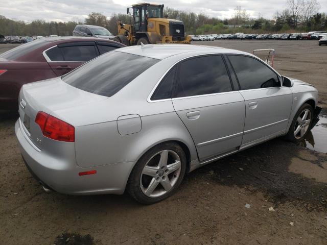 WAUDG78E15A542440 - 2005 AUDI A4 3.2 QUATTRO SILVER photo 3