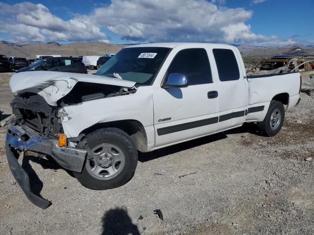 2GCEC19V6Y1286860 - 2000 CHEVROLET SILVERADO C1500 WHITE photo 1