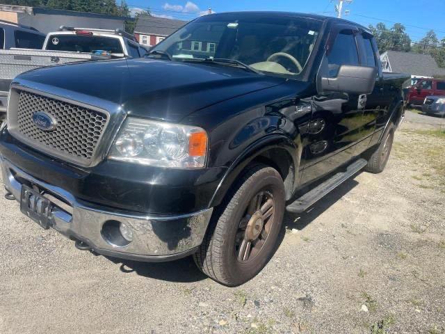 1FTPX14588FA68688 - 2008 FORD F150 BLACK photo 2