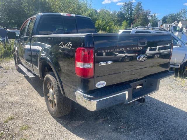 1FTPX14588FA68688 - 2008 FORD F150 BLACK photo 3