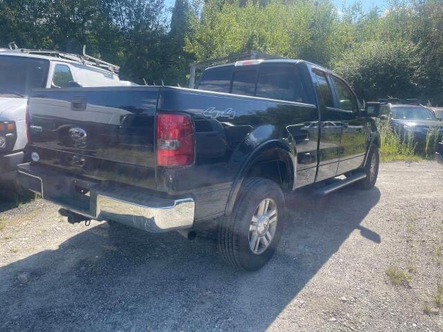 1FTPX14588FA68688 - 2008 FORD F150 BLACK photo 4