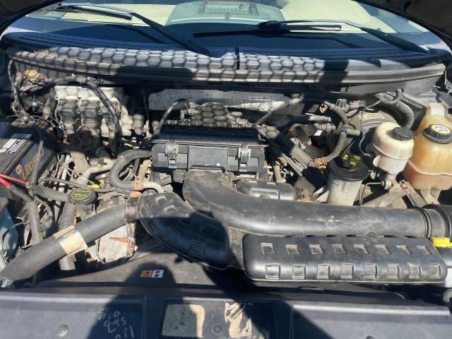 1FTPX14588FA68688 - 2008 FORD F150 BLACK photo 9