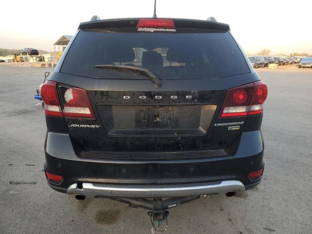 3C4PDCGGXHT617590 - 2017 DODGE JOURNEY CROSSROAD BLACK photo 6