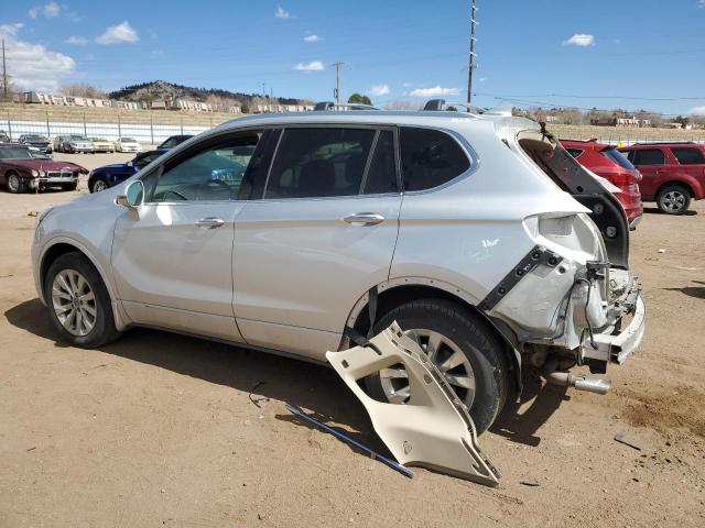 LRBFX2SA5JD052319 - 2018 BUICK ENVISION ESSENCE فضي صورة 2