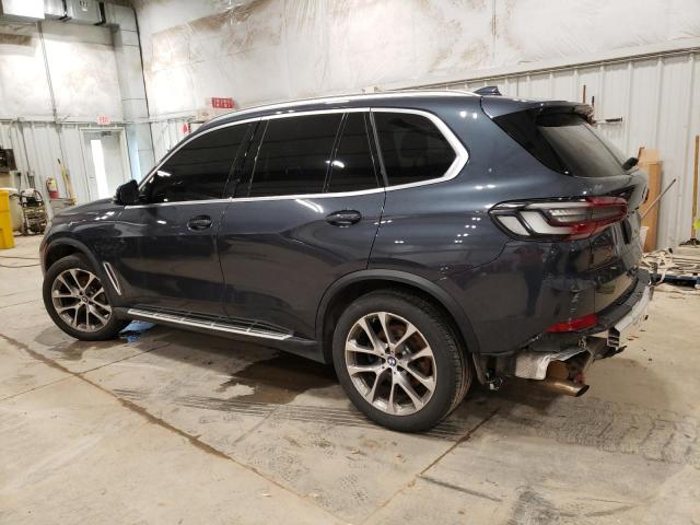 5UXCR6C05N9N31925 - 2022 BMW X5 XDRIVE40I GRAY photo 2