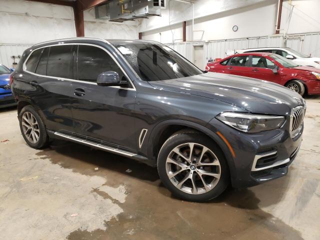 5UXCR6C05N9N31925 - 2022 BMW X5 XDRIVE40I GRAY photo 4