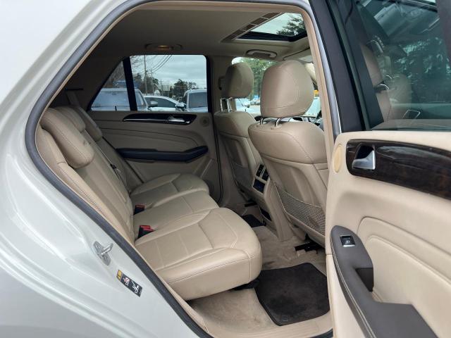 4JGDA5HB6DA206145 - 2013 MERCEDES-BENZ ML 350 4MATIC WHITE photo 6