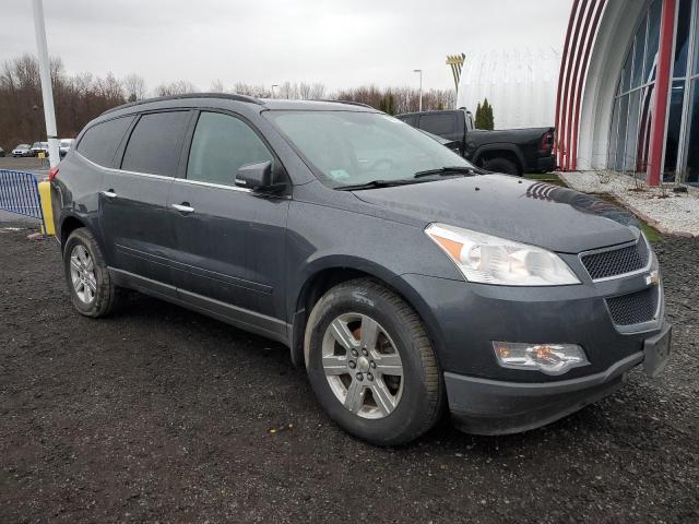 1GNKVJED1BJ117246 - 2011 CHEVROLET TRAVERSE LT GRAY photo 4