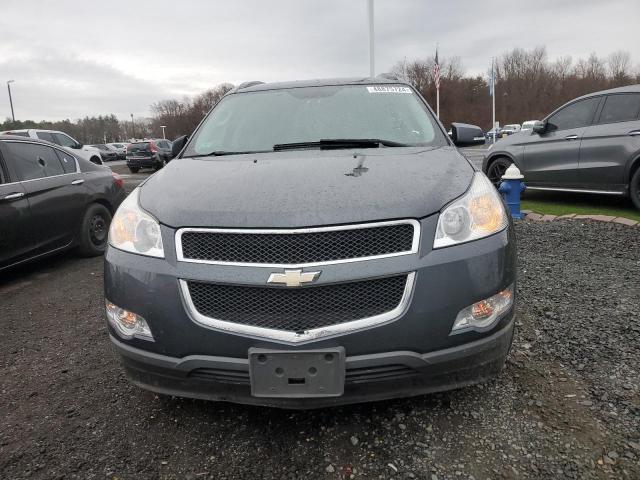 1GNKVJED1BJ117246 - 2011 CHEVROLET TRAVERSE LT GRAY photo 5