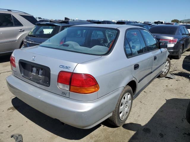 JHMEJ6624WS013148 - 1998 HONDA CIVIC DX SILVER photo 3