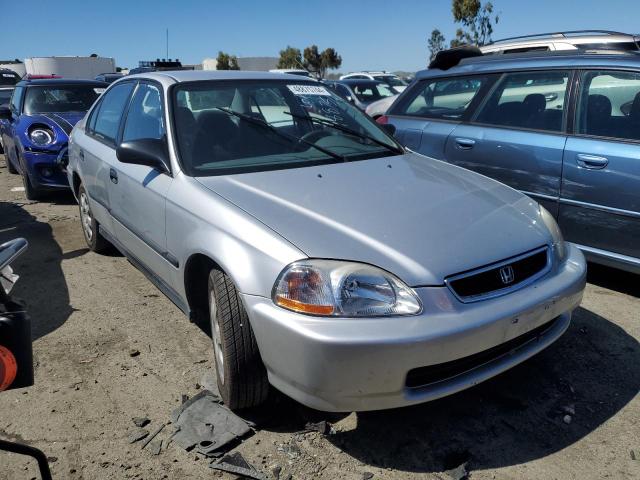 JHMEJ6624WS013148 - 1998 HONDA CIVIC DX SILVER photo 4