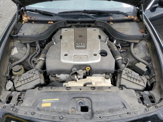 JNKCV61E29M014773 - 2009 INFINITI G37 BASE BLACK photo 11