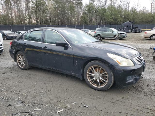 JNKCV61E29M014773 - 2009 INFINITI G37 BASE BLACK photo 4