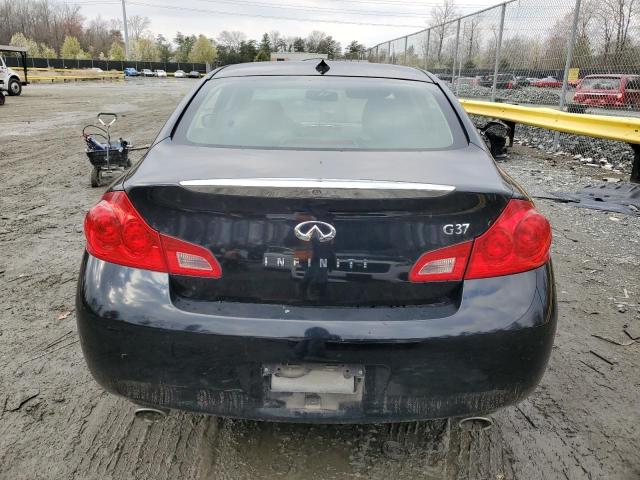 JNKCV61E29M014773 - 2009 INFINITI G37 BASE BLACK photo 6