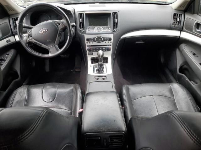 JNKCV61E29M014773 - 2009 INFINITI G37 BASE BLACK photo 8