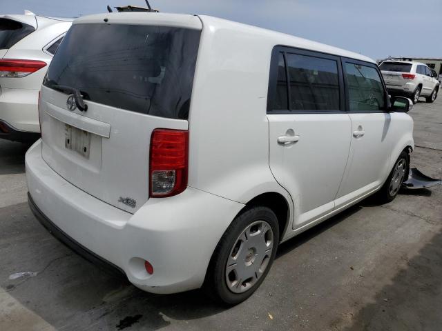 JTLZE4FEXDJ033028 - 2013 TOYOTA SCION XB 白色 照片 3
