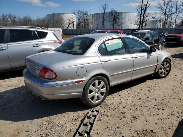 SAJEA51C64WD82244 - 2004 JAGUAR X-TYPE 3.0 SILVER photo 3