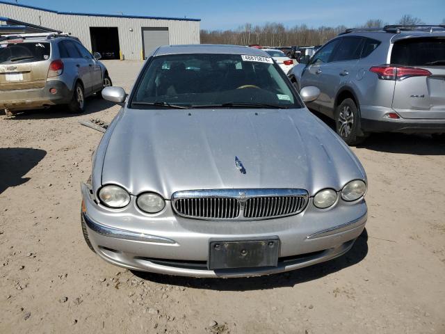 SAJEA51C64WD82244 - 2004 JAGUAR X-TYPE 3.0 SILVER photo 5